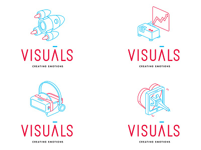 Visuals part 3 animation app art branding design explainer illustration illustrator ios lettering logo minimal typography ui ux vector web website
