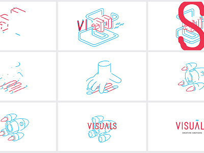Visuals part 17 animation app art branding design explainer icon illustration illustrator ios lettering logo minimal type typography ui ux vector web website