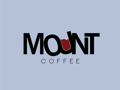 Mount Coffee branding cafe logo caffe caffe logo coffee coffee logo coffeeshop concept desaingrafis flatlogo logo logo design logodesign logos mount logo typographic