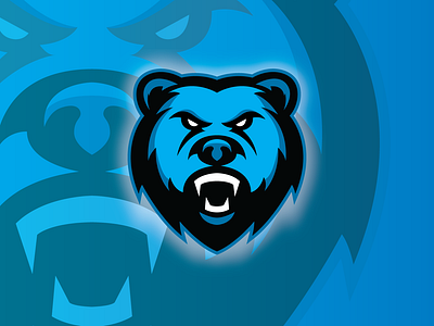 Bear E-Sport bear bear logo beard design e sport e sport inspiration e sport logo e sports event game logo logo logo branding logo inspiration logo team logodesign profesional logo sports design sports logo team logo