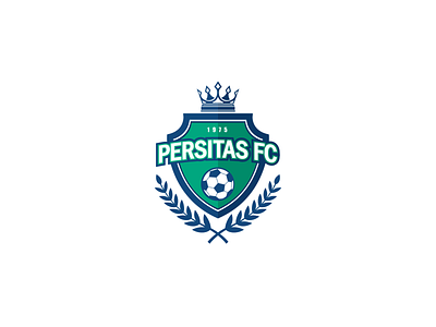 Logo Persitas Fc football football club football designs football logo illustration logo branding logo football logodesign sports branding sports logo team logo