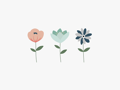 Flowers flowers illustration vector