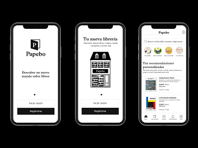 App design for master studies