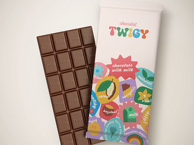 Chocolate packaging design