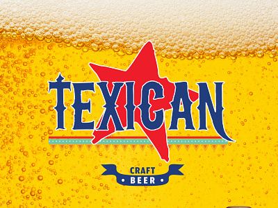 Texican - Visual identity - Company in Vanuatu beer branding branding design design illustration illustrator cc logo typography vector