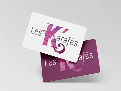 k'arafés - visual identity