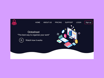 Octoshoot - Website web design webdesign website