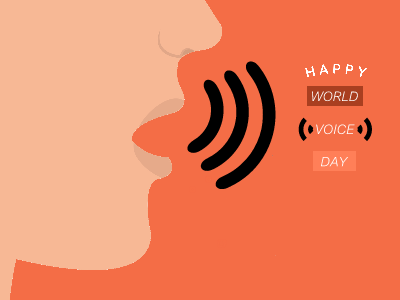 Happy World Voice Day
