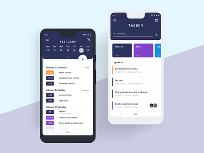 Calendar & Tasker app