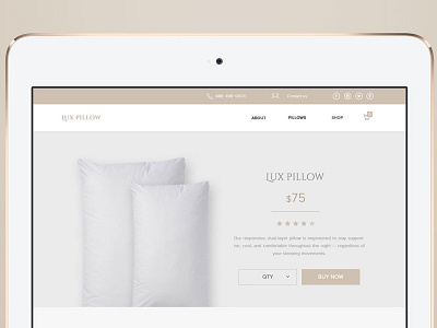 LuxPillow 