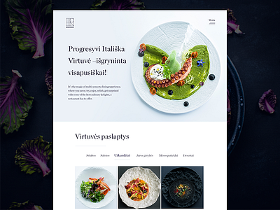 Restaurant WEB Design