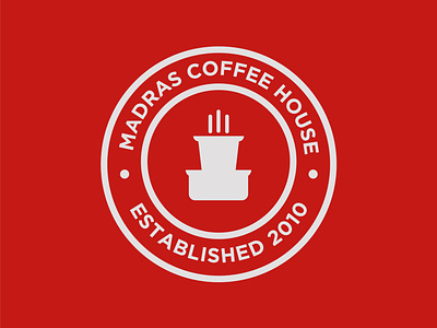 Madras Coffee House - Rebranding [Mock Project]