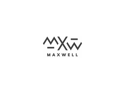 Maxwell logo branding design logo logo design logotype minimal simple logo