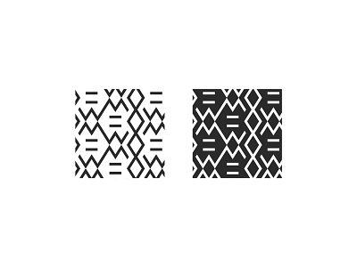 Maxwell pattern black and white brand pattern geometric geometric pattern pattern pattern design repeatable pattern seamless seamless pattern