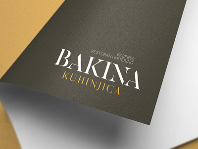 BAKINA KUHINJICA (Grandma's little kitchen)