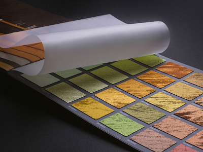 MAXIMA | Maxidecor Sahara book branding color palette decorative design effects fandeck guidebook interior paint texture wall