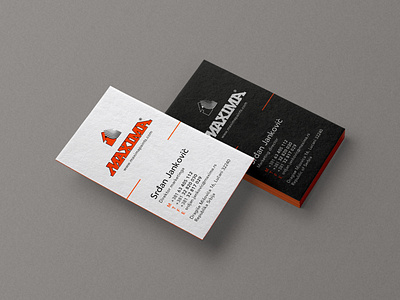 MAXIMA Business Card