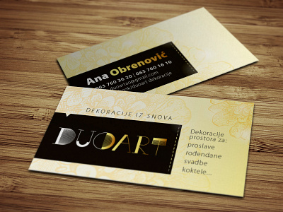 DUO ART | Business Card