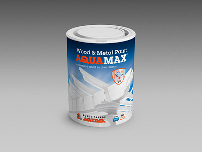 MAXIMA | Aquamax Wood & Metal Paint