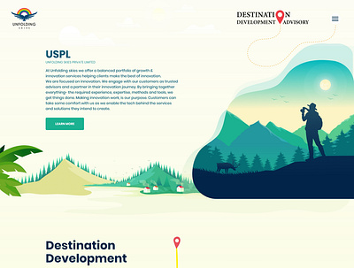 USPL Website Design adobe xd booking design icon illustration logo minimal uidesign uiux ux visual art visualization webdeisgn