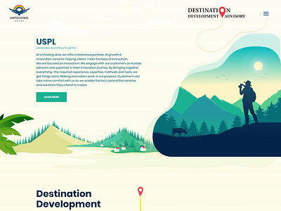 USPL   Website Design