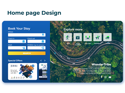 Landing Page Design