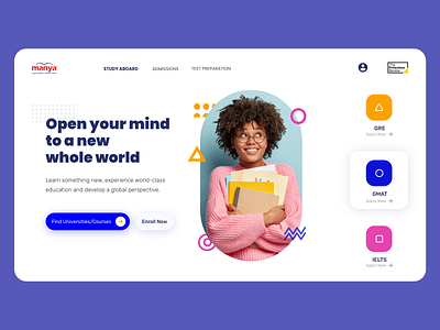 Find University/Course adobe xd design figma ui ux ux design