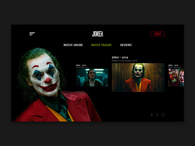 WEBdesign UI/UX #Joker2019 adobe xd booking branding design layoutdesign ui uiux design ux visual design webdesig