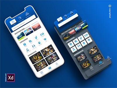 Travel App adobe xd adobeillustator android app design booking design destinations illustration ios app tourisminindia tourist travel app ui uidesigner uiux ux uxresearch