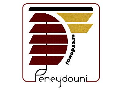 Fereydouni Logo & Brand branding design logo rahiltaavighi typogaphy