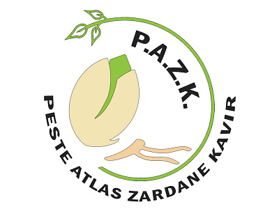 Peste Atlas Zardane Kavir Logo & Branding