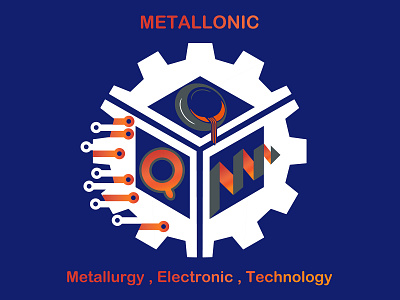 Metallonic Logo & Branding