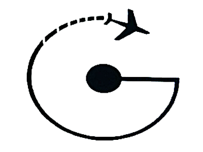 Dena Airlines_1 logo typogaphy