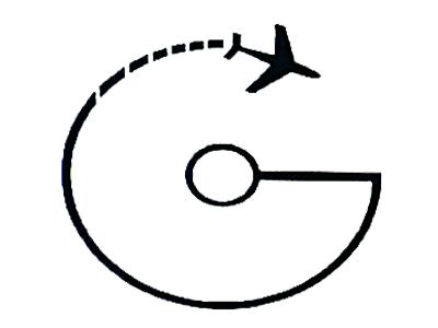 Dena Airlines_2 logo typogaphy