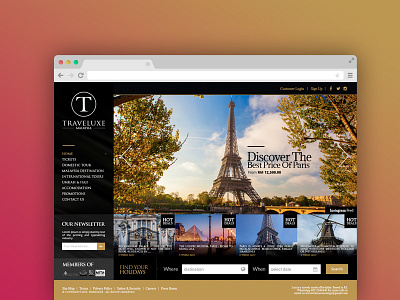 Traveluxe - Travel Agency