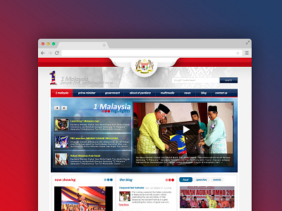 1 Malaysia TV Portal 1 malaysia malaysia malaysia government tv portal
