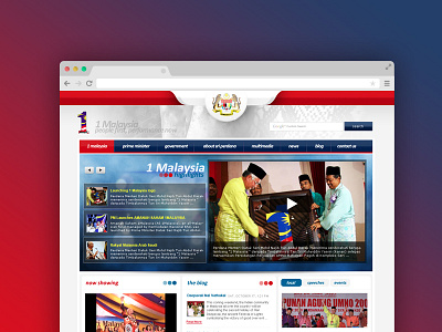 1 Malaysia TV Portal