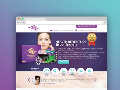 Berrybright Health Care Website berrybright health health care