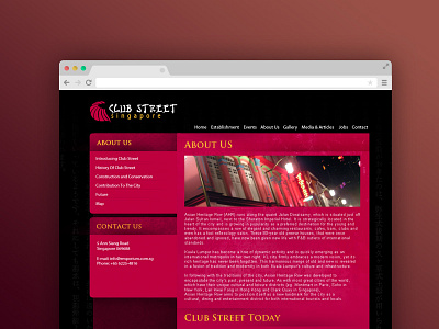Club Street Singapore club street singapore singapore wordpress