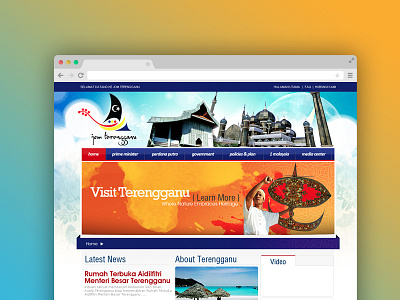Jom Terengganu Blog malaysia terengganu wordpress