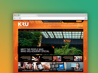 KRU Academy Portal