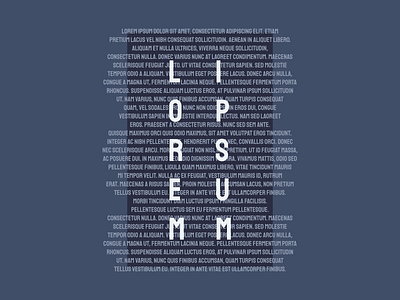 Lorem Ipsum (Purple Edition) branding illustration inkscape justotto lorem ipsum tex vector