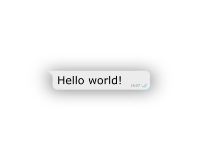 Hello World hello world inkscape