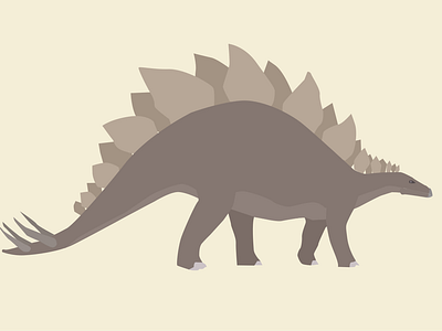 Stegosaurus dinosaurs inkscape stegosaurus