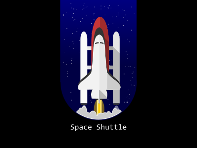 Space Shuttle launch 2 inkscape justotto space space shuttle version 2
