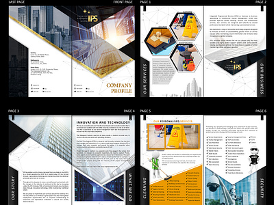 IPS Brochure Design