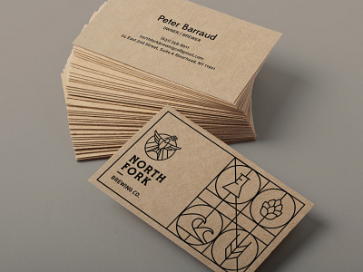 NoFo Business Cards by Michael Everitt on Dribbble