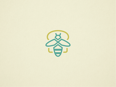 b+b icon final bee branding icon identity illustration logo