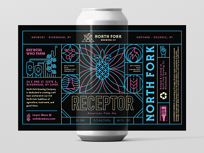 Beer Label Concept beer brewery can label packaging