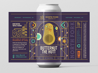 Butternut Ale Label